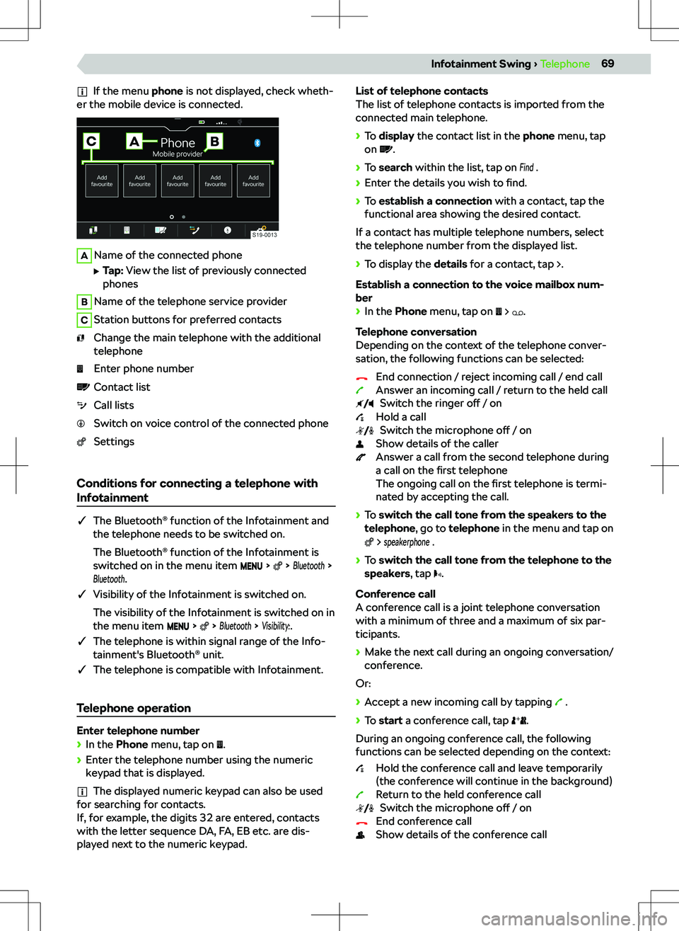 SKODA KAMIQ 2021  Owner´s Manual �-�f��