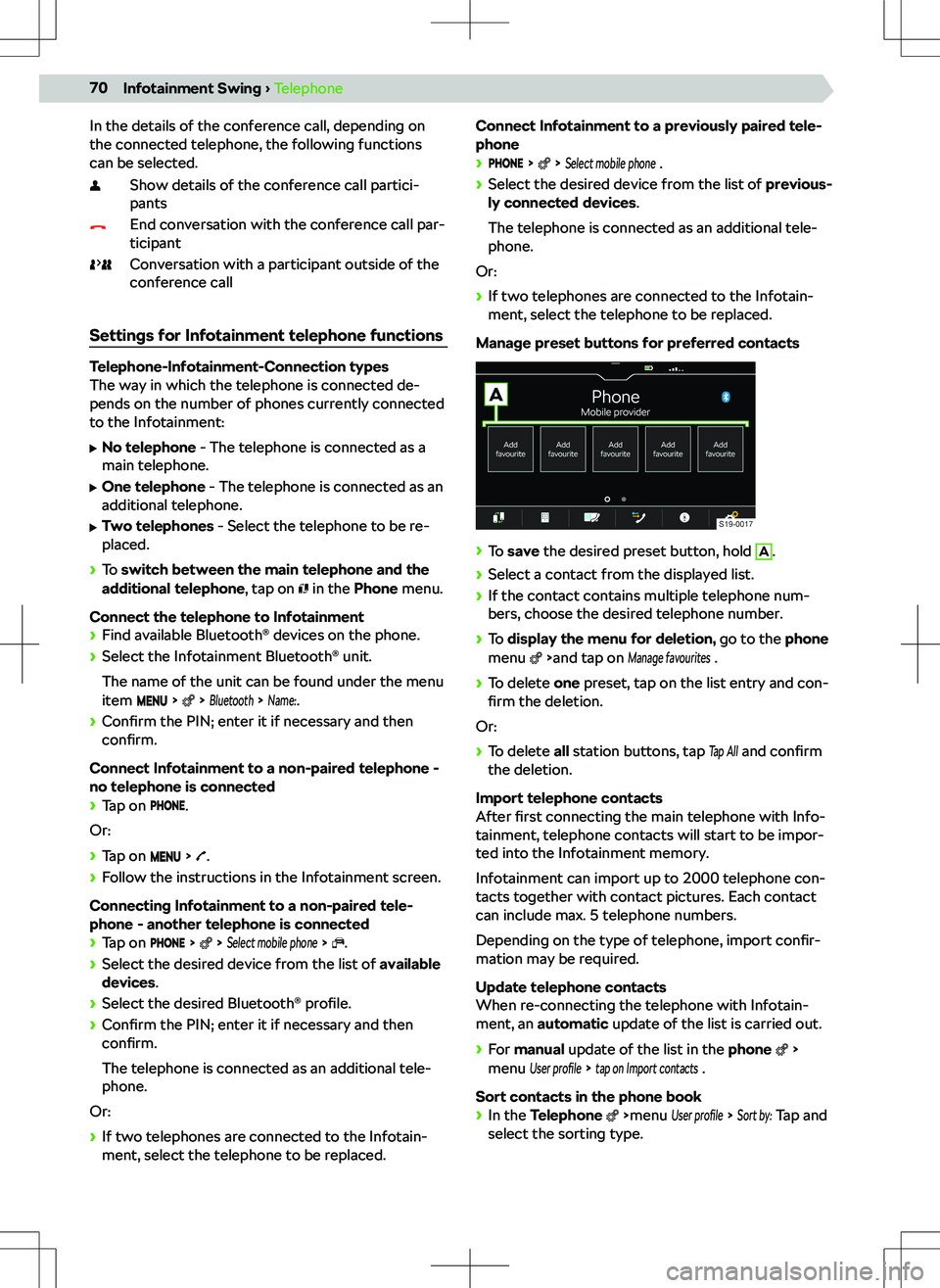 SKODA KAMIQ 2021  Owner´s Manual �-�n��
