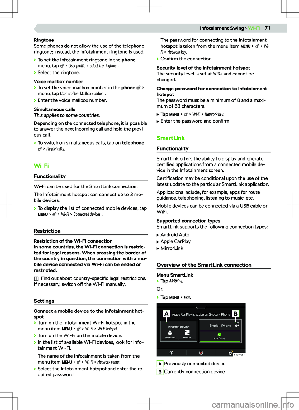 SKODA KAMIQ 2021  Owner´s Manual �R�