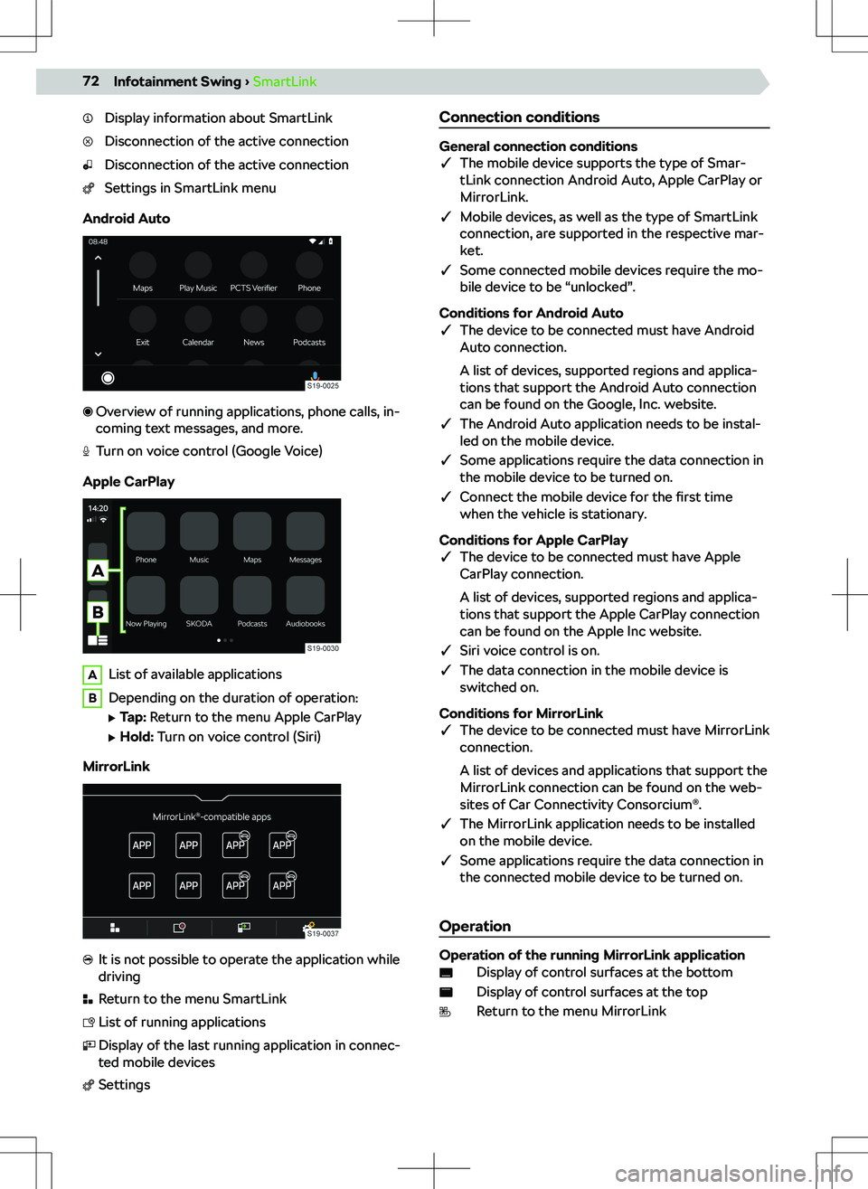 SKODA KAMIQ 2021  Owner´s Manual ��