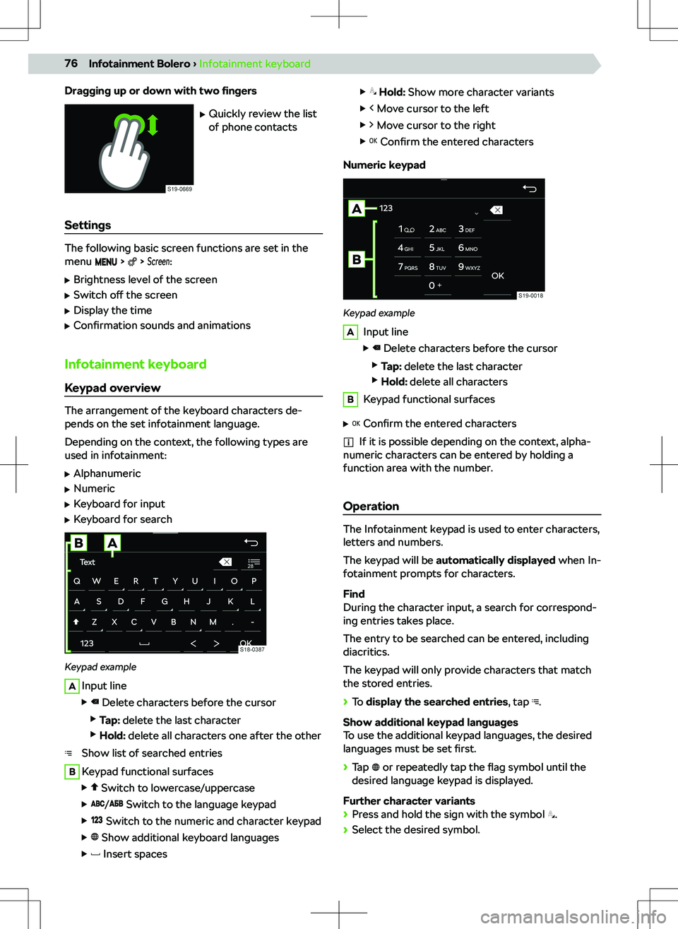 SKODA KAMIQ 2021  Owner´s Manual ��r�