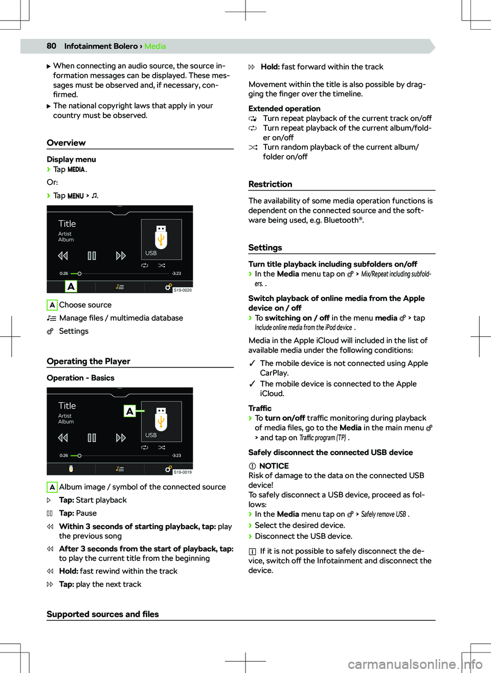 SKODA KAMIQ 2021  Owner´s Manual 