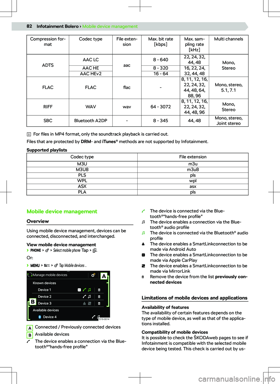 SKODA KAMIQ 2021  Owner´s Manual �C�