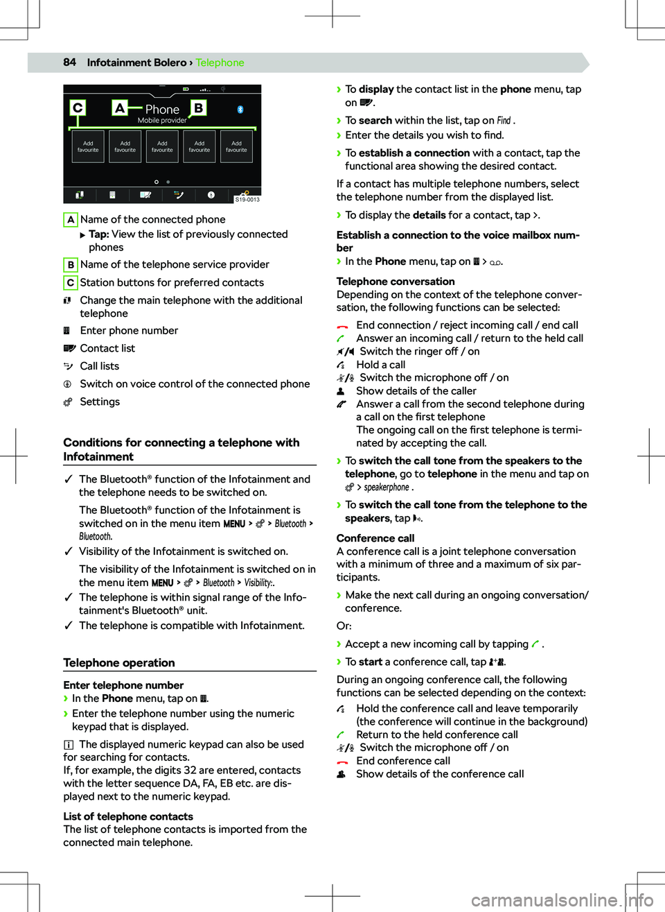SKODA KAMIQ 2021  Owner´s Manual ��N�