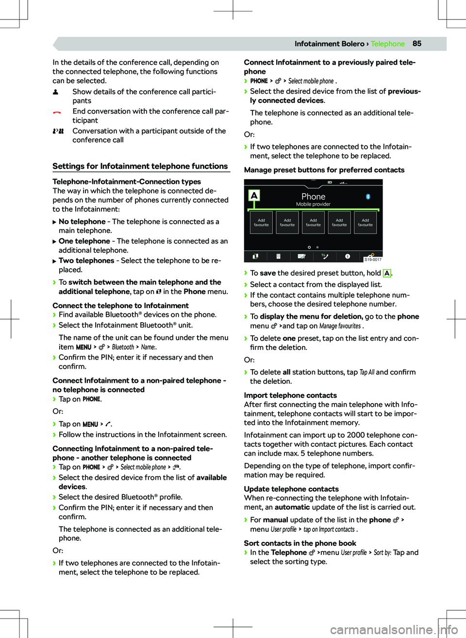 SKODA KAMIQ 2021  Owner´s Manual �-�n��