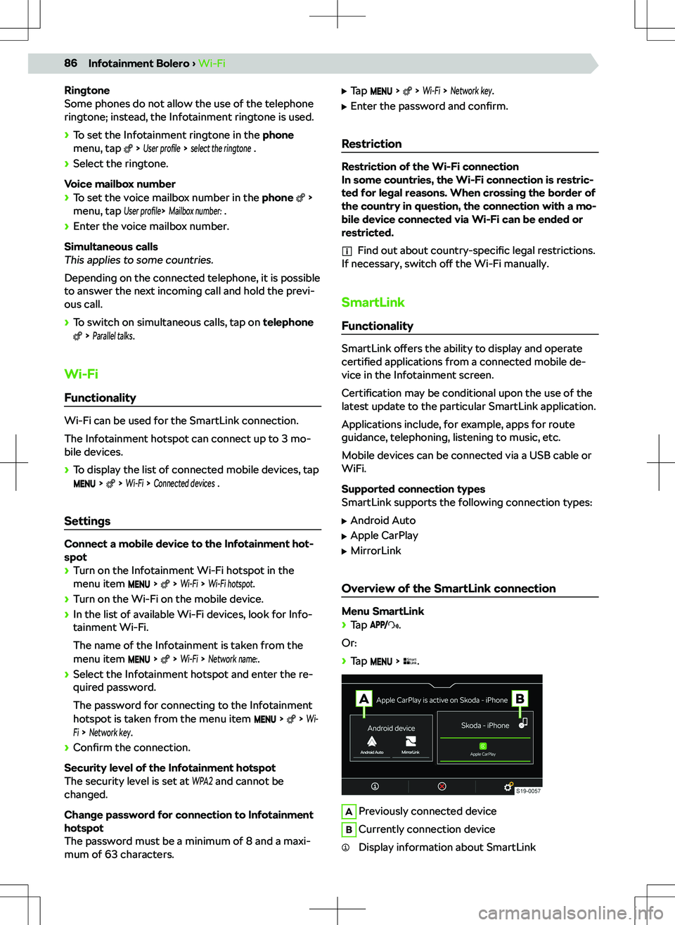 SKODA KAMIQ 2021  Owner´s Manual �R�