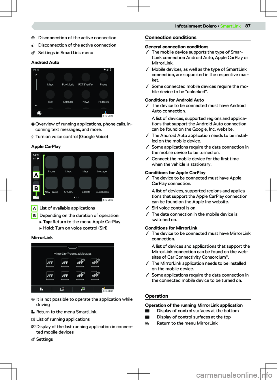 SKODA KAMIQ 2021  Owner´s Manual ��