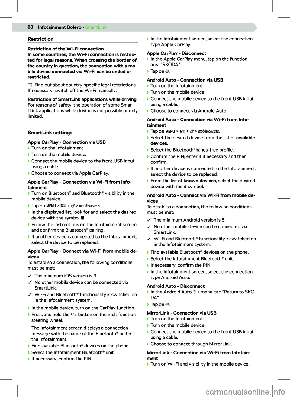 SKODA KAMIQ 2021  Owner´s Manual �R�
