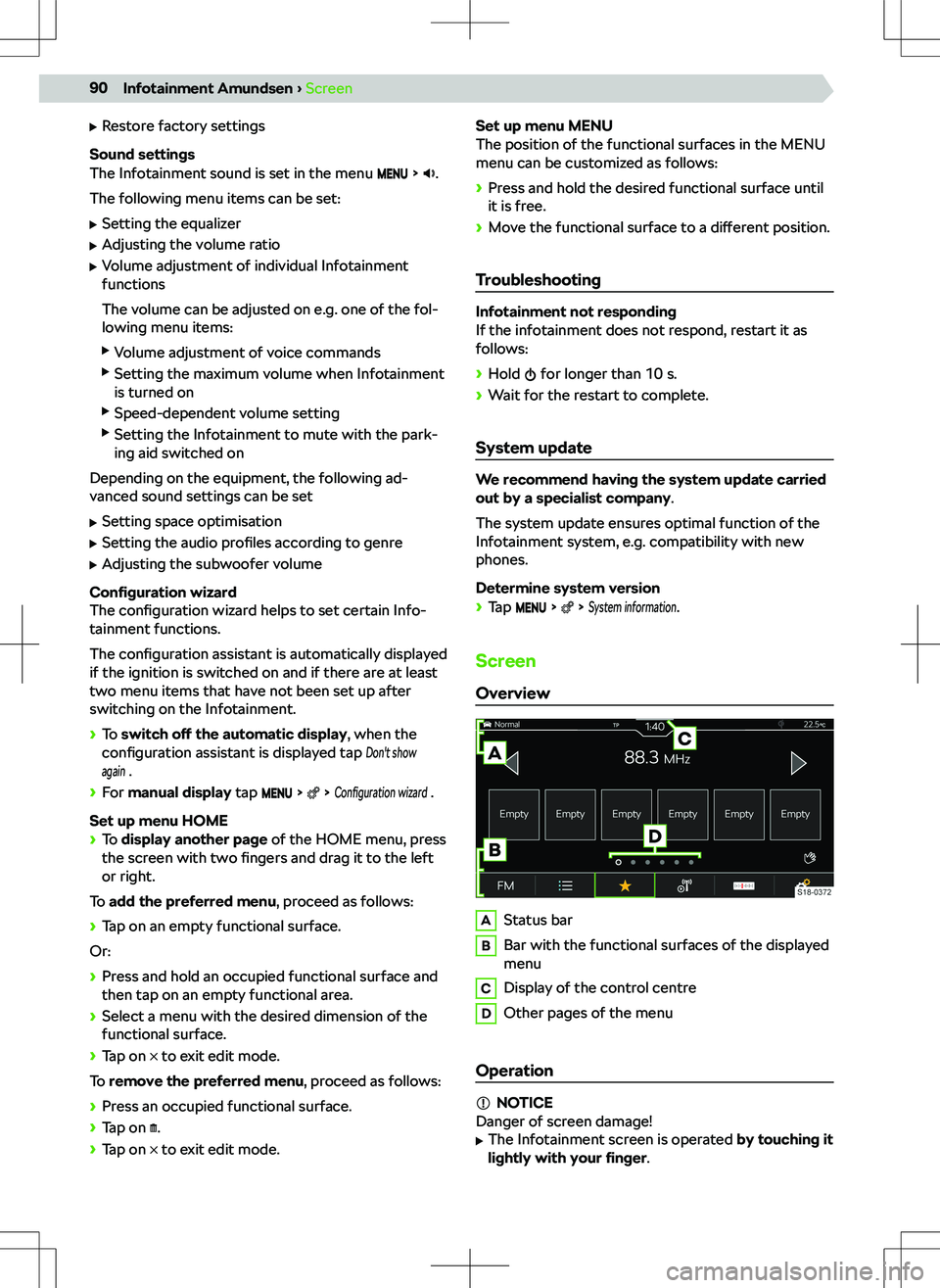 SKODA KAMIQ 2022  Owner´s Manual 