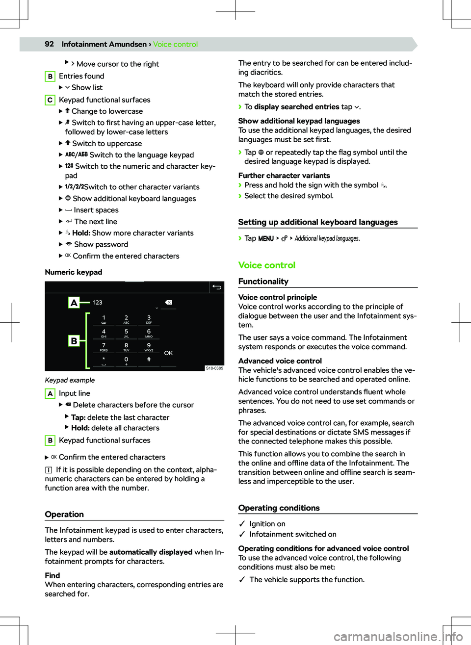 SKODA KAMIQ 2022  Owner´s Manual 