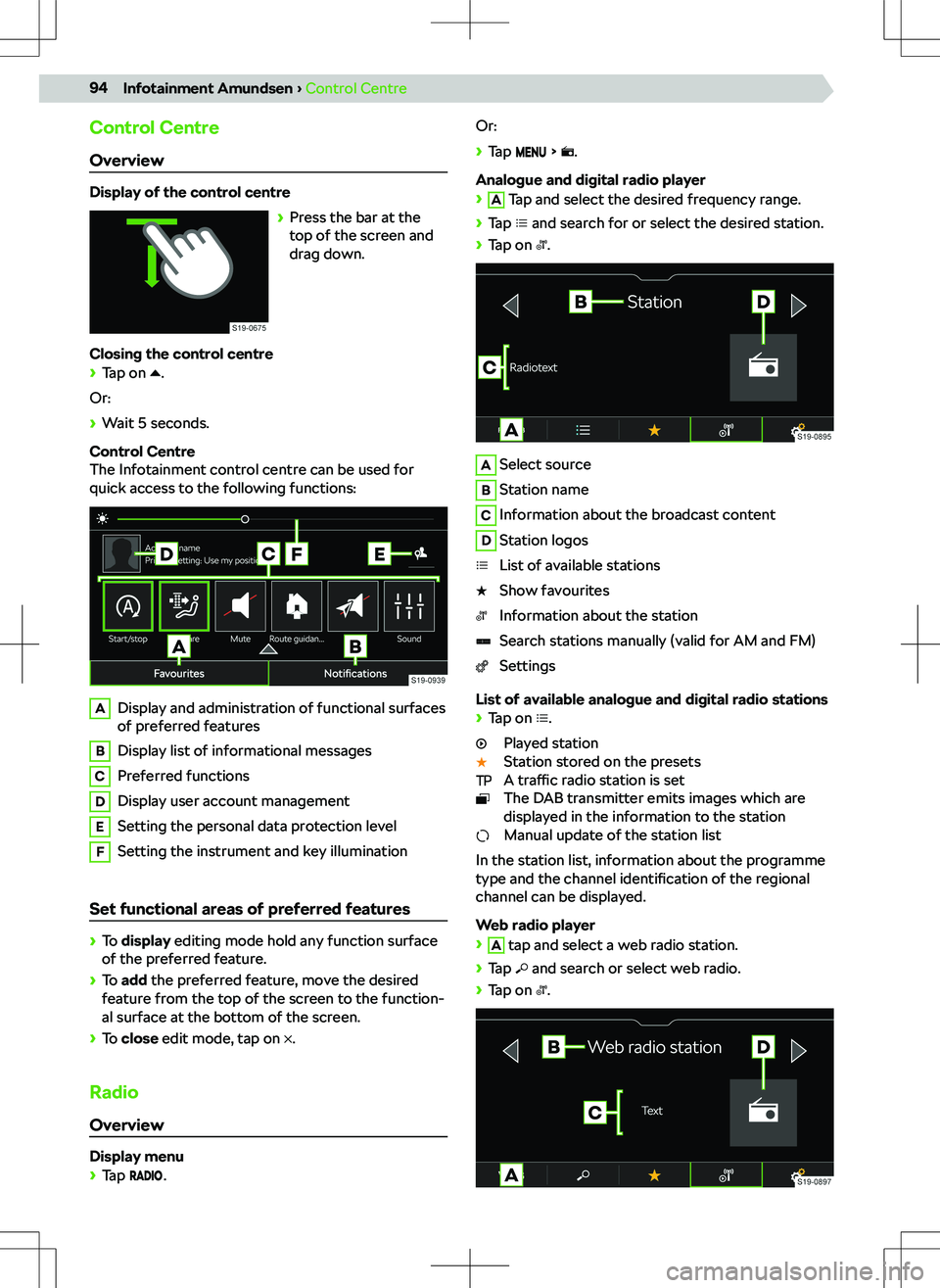 SKODA KAMIQ 2022  Owner´s Manual �C�