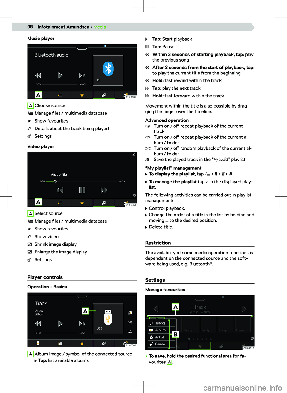SKODA KAMIQ 2022  Owner´s Manual �M�