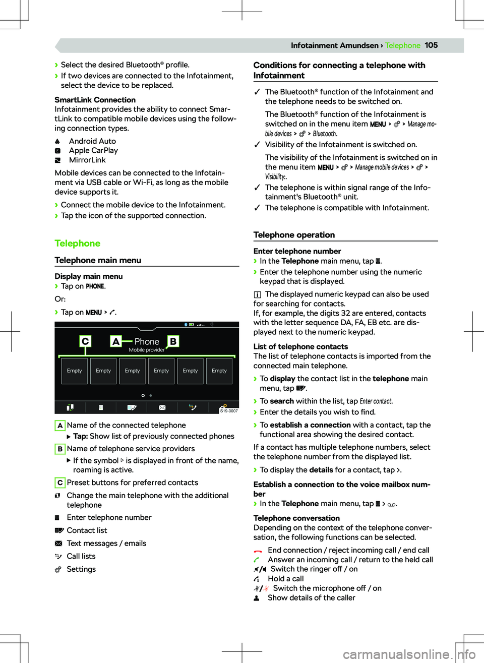 SKODA KAMIQ 2020 Owner´s Manual SKODA KAMIQ 2020 Owner´s Manual