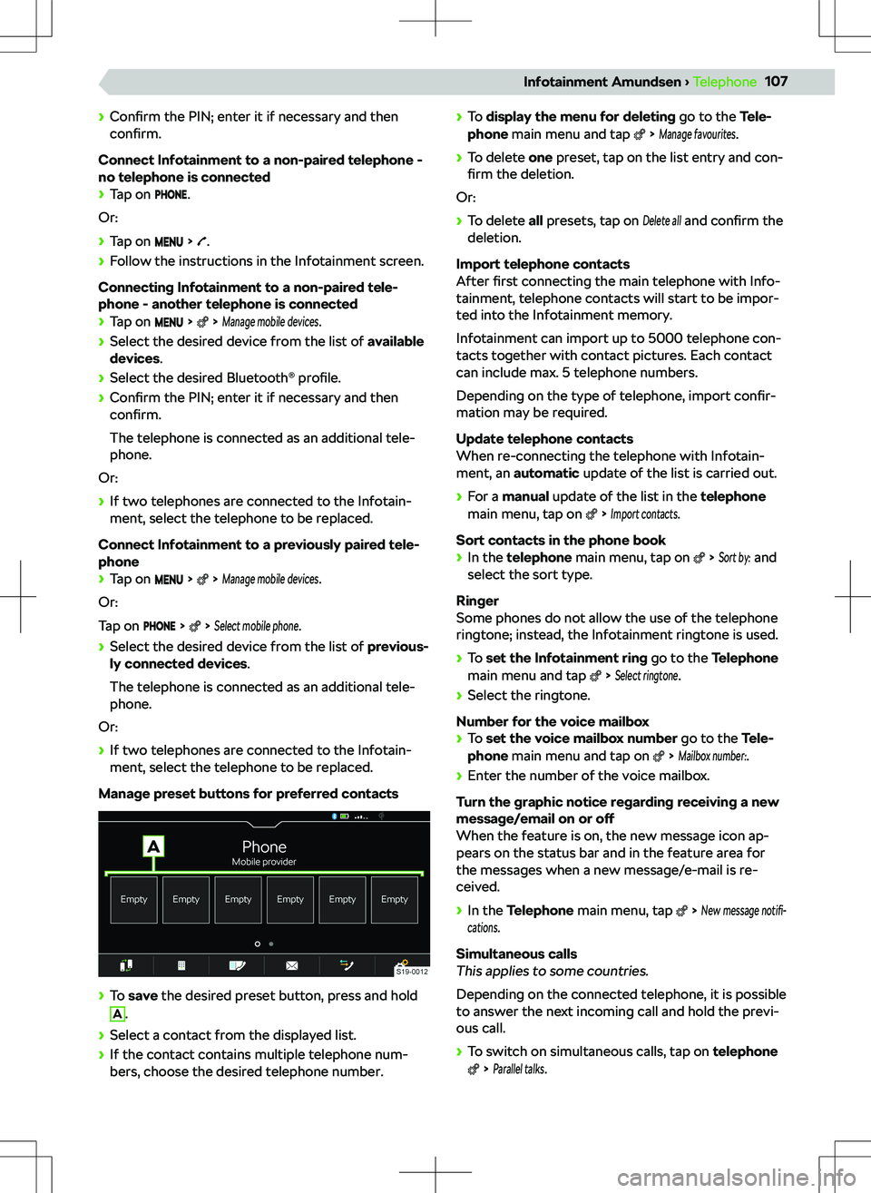 SKODA KAMIQ 2020 Owner´s Manual SKODA KAMIQ 2020 Owner´s Manual