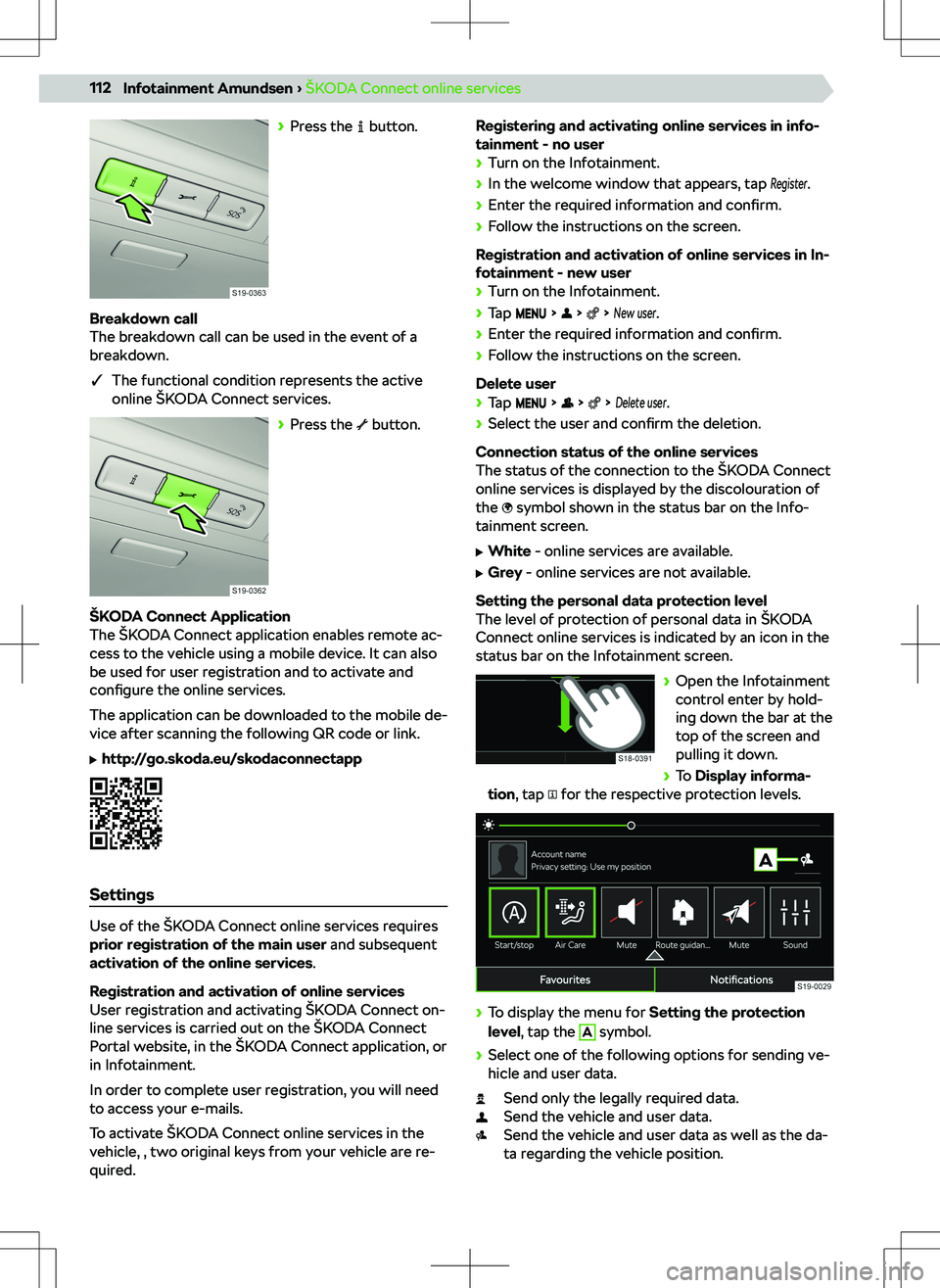 SKODA KAMIQ 2020  Owner´s Manual 