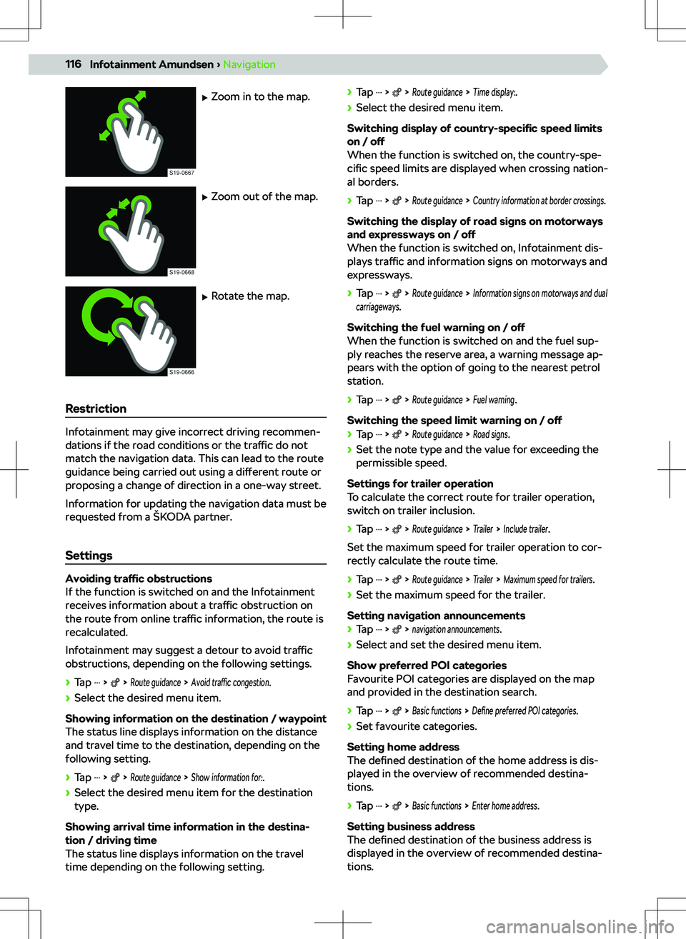 SKODA KAMIQ 2020  Owner´s Manual 