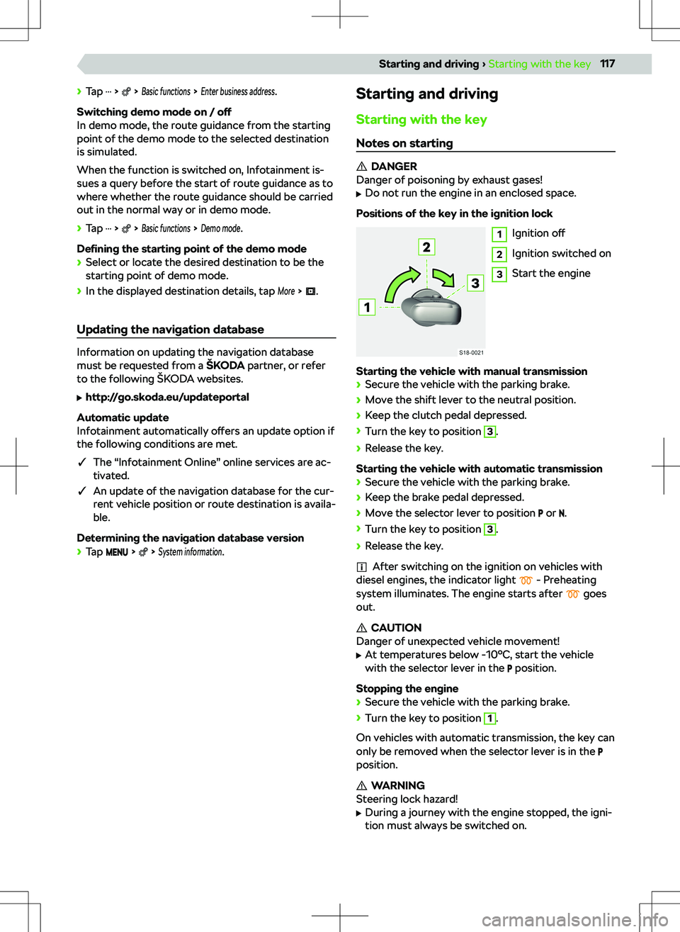 SKODA KAMIQ 2020  Owner´s Manual 
