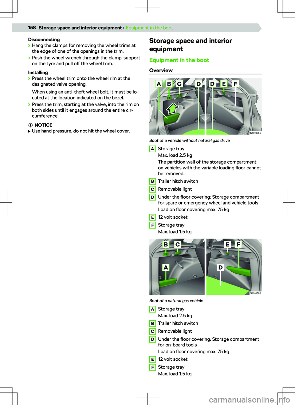 SKODA KAMIQ 2020  Owner´s Manual Disconnecting
