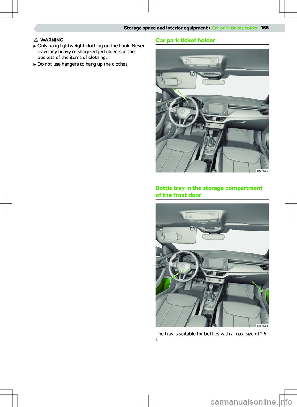 SKODA KAMIQ 2020 Owner´s Manual WARNING
SKODA KAMIQ 2020 Owner´s Manual WARNING