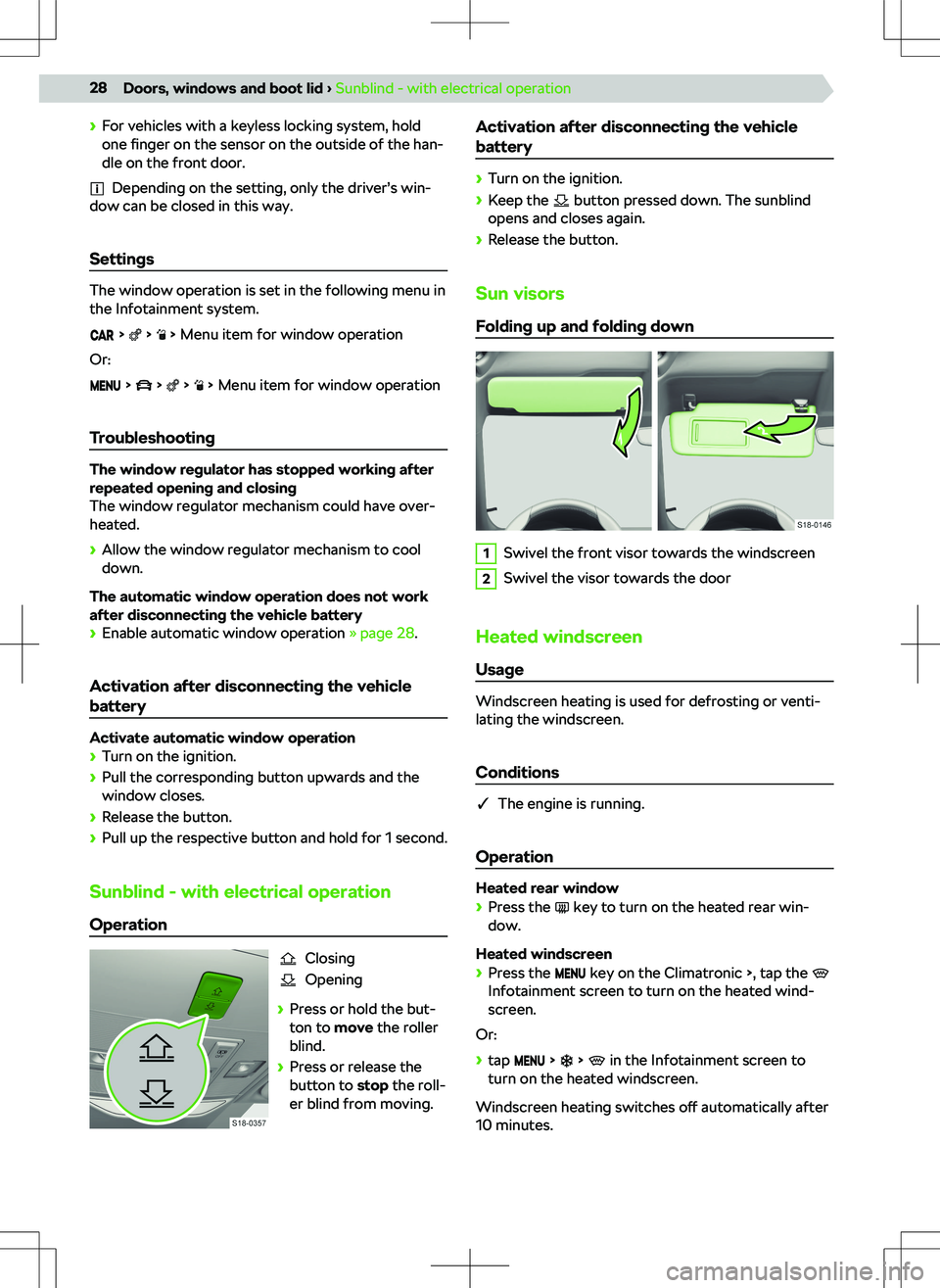 SKODA KAMIQ 2020  Owner´s Manual 