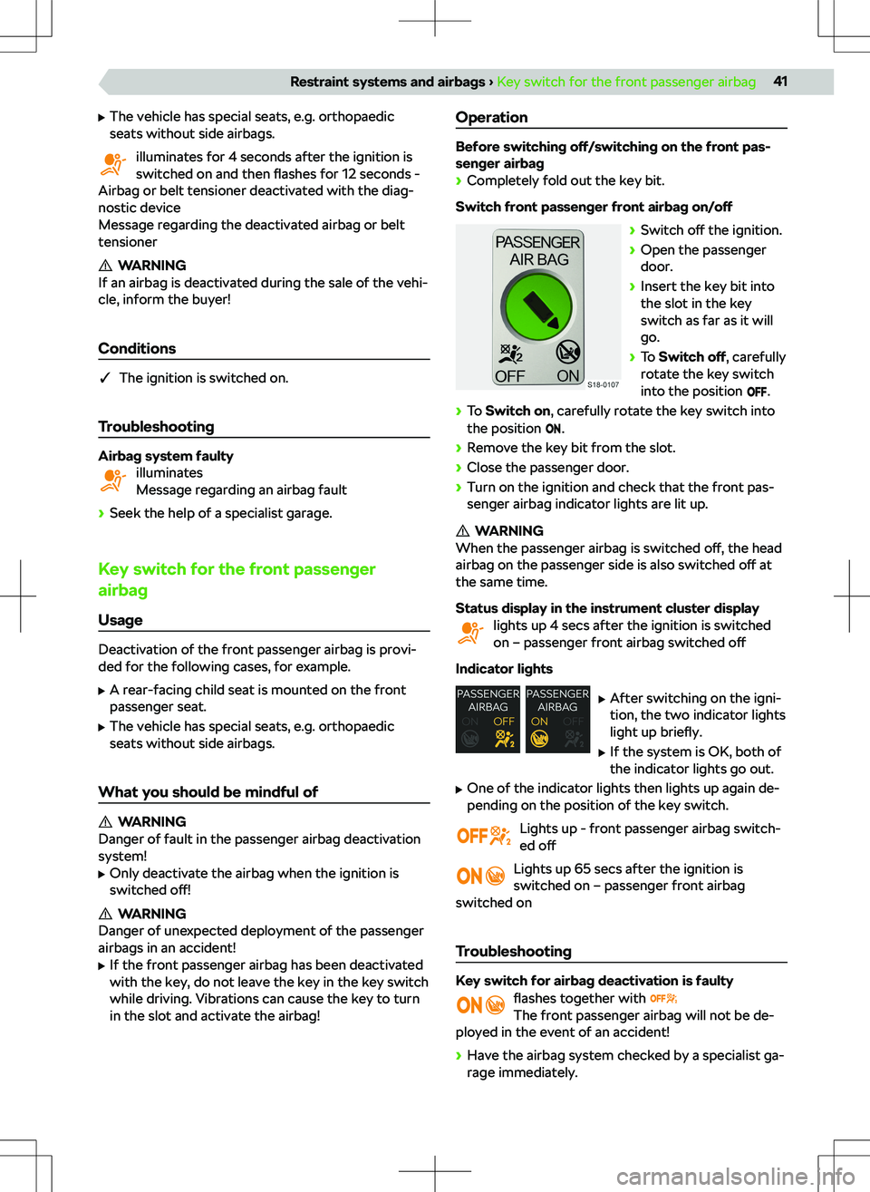 SKODA KAMIQ 2020  Owner´s Manual 