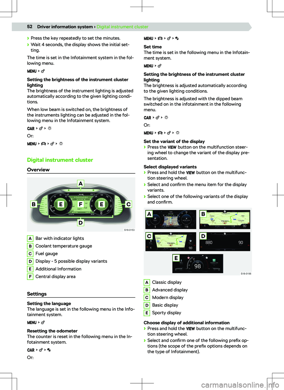 SKODA KAMIQ 2020 Owner´s Manual SKODA KAMIQ 2020 Owner´s Manual
