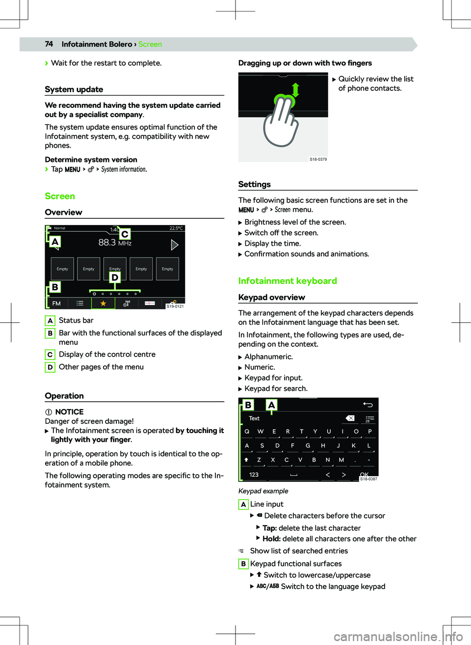 SKODA KAMIQ 2020 Owner´s Manual SKODA KAMIQ 2020 Owner´s Manual