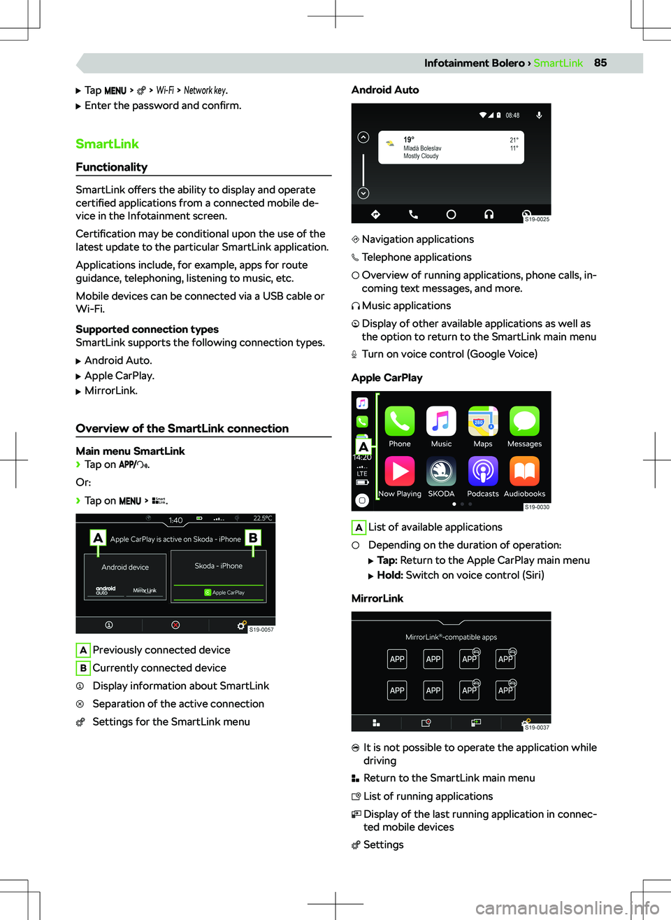 SKODA KAMIQ 2020  Owner´s Manual 