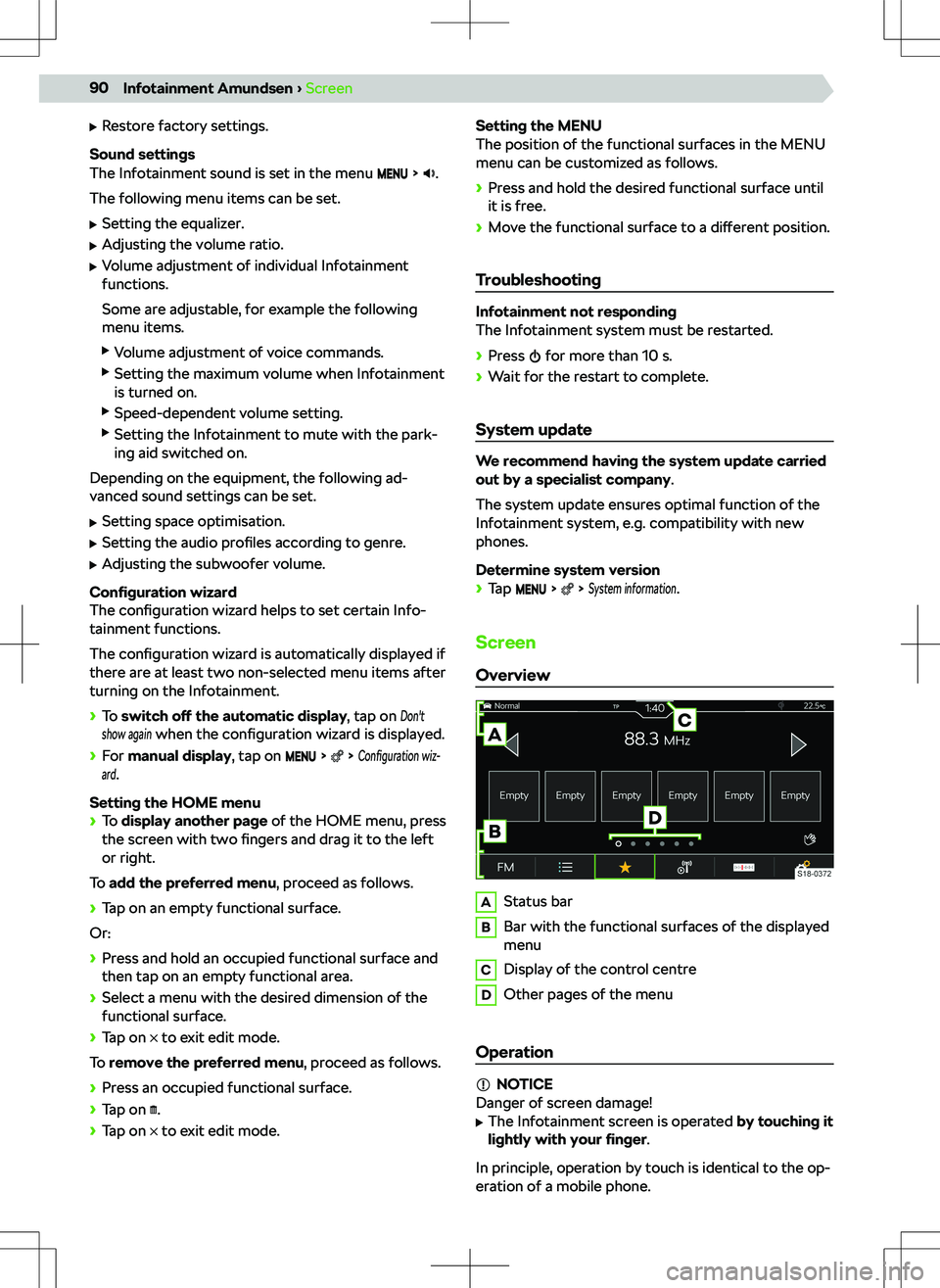 SKODA KAMIQ 2020  Owner´s Manual 