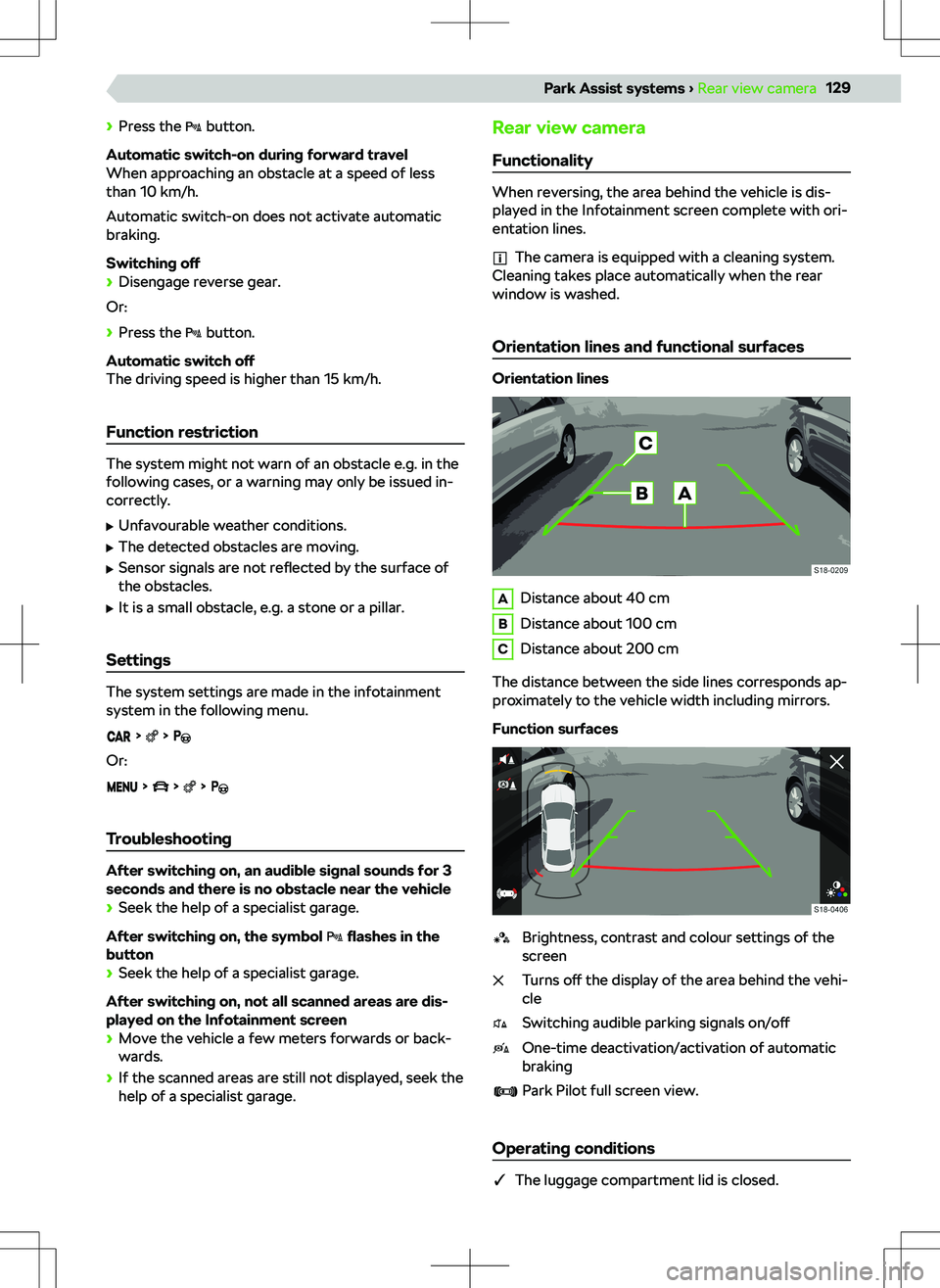 SKODA KAMIQ 2019  Owner´s Manual 