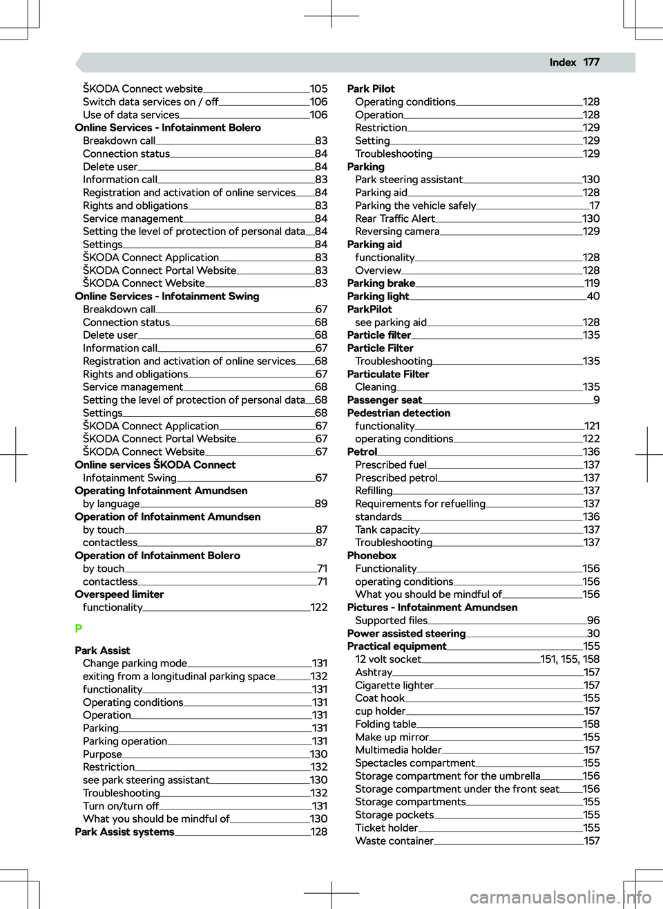 SKODA KAMIQ 2019 Owner´s Manual SKODA KAMIQ 2019 Owner´s Manual