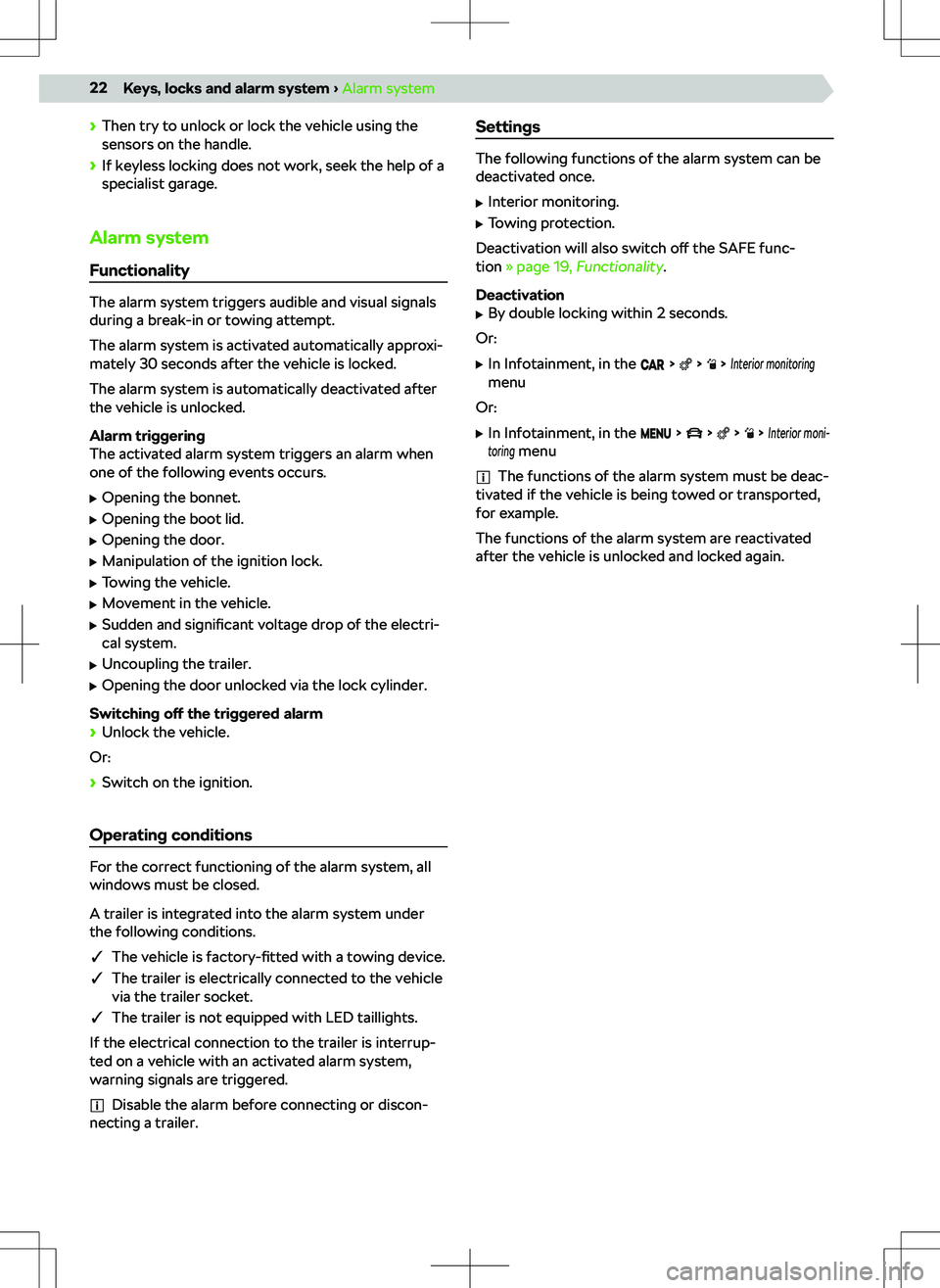 SKODA KAMIQ 2019 Owner´s Manual SKODA KAMIQ 2019 Owner´s Manual
