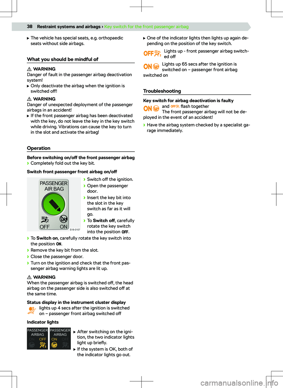 SKODA KAMIQ 2019 Owner´s Manual SKODA KAMIQ 2019 Owner´s Manual