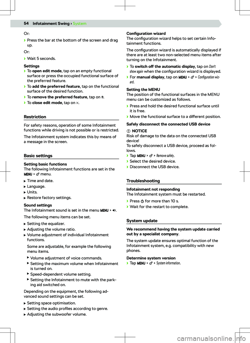 SKODA KAMIQ 2019 Owner´s Manual Or:
SKODA KAMIQ 2019 Owner´s Manual Or: