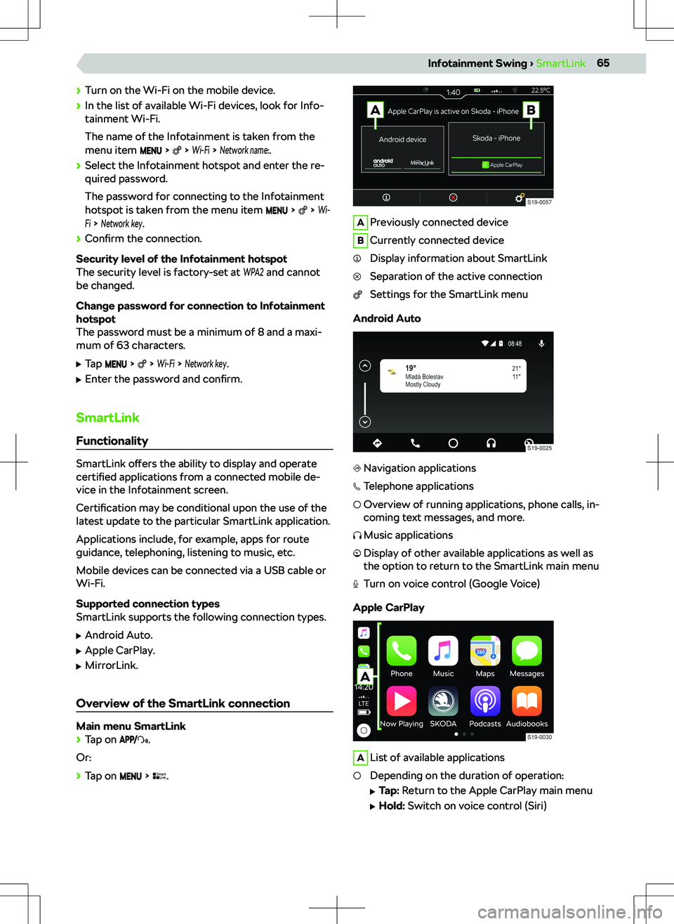 SKODA KAMIQ 2019  Owner´s Manual 