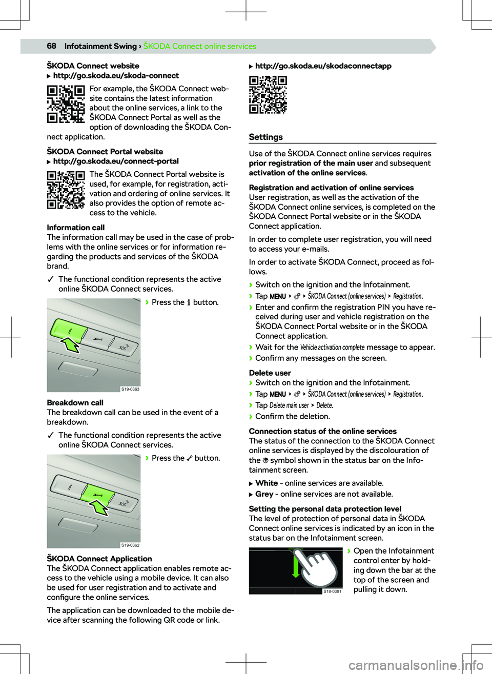SKODA KAMIQ 2019  Owner´s Manual 
