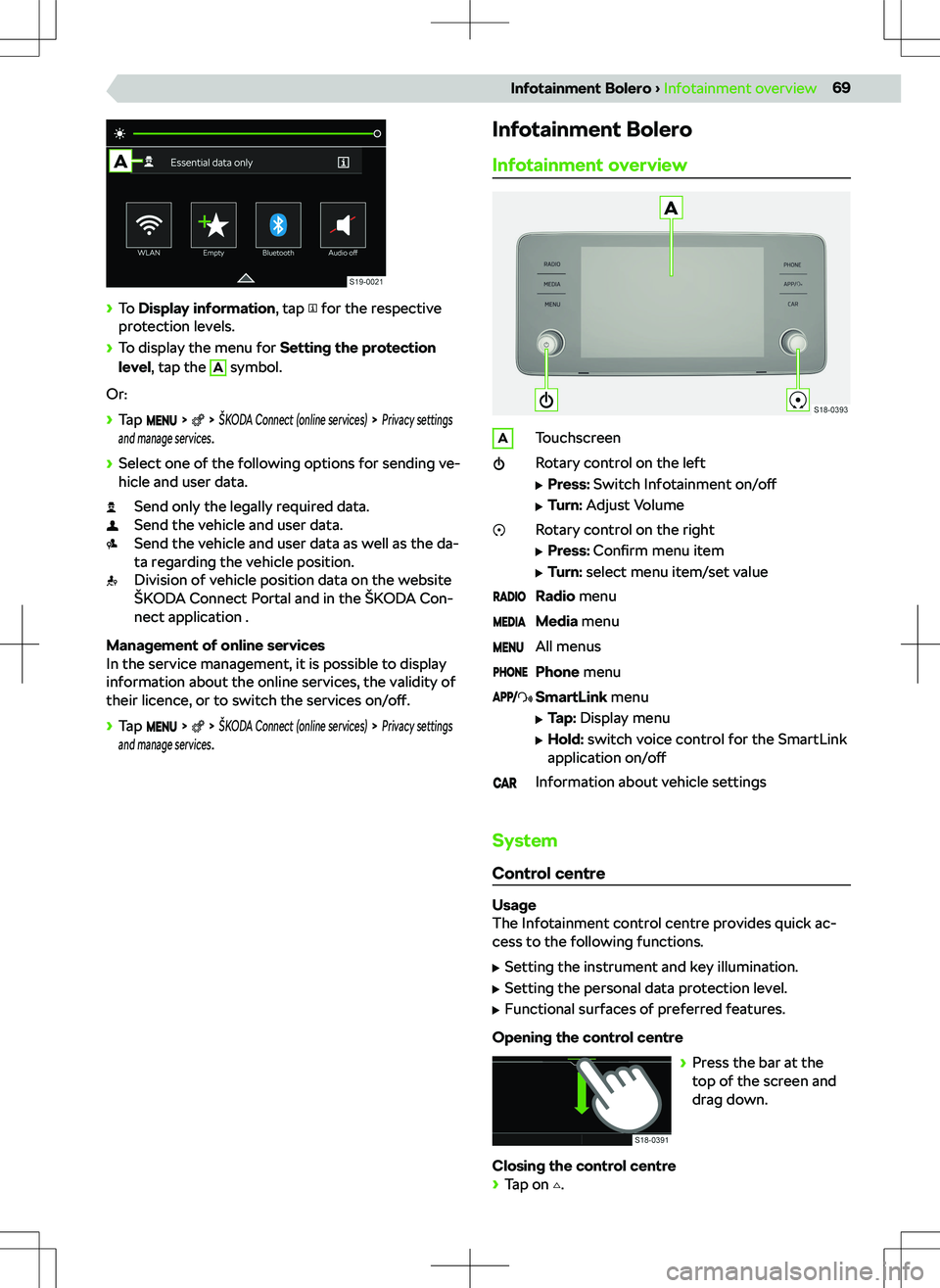 SKODA KAMIQ 2019 Owner´s Manual SKODA KAMIQ 2019 Owner´s Manual