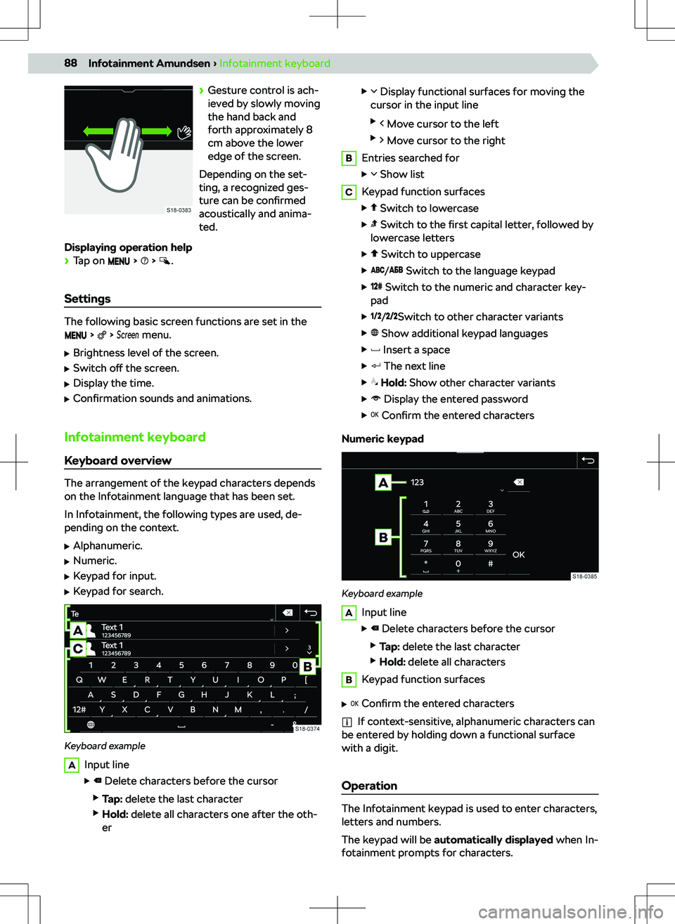 SKODA KAMIQ 2019  Owner´s Manual 