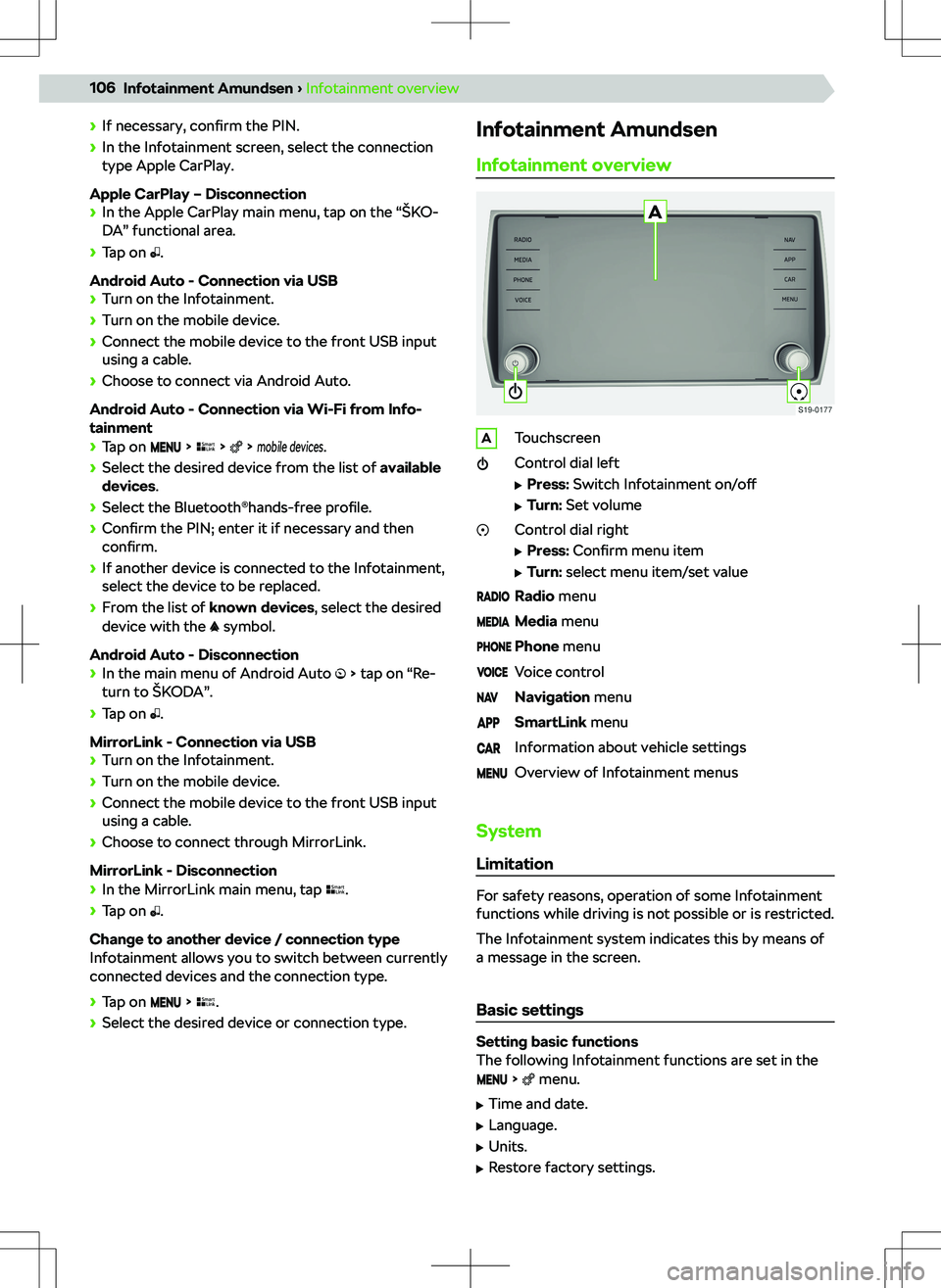 SKODA KODIAQ 2022  Owner´s Manual 