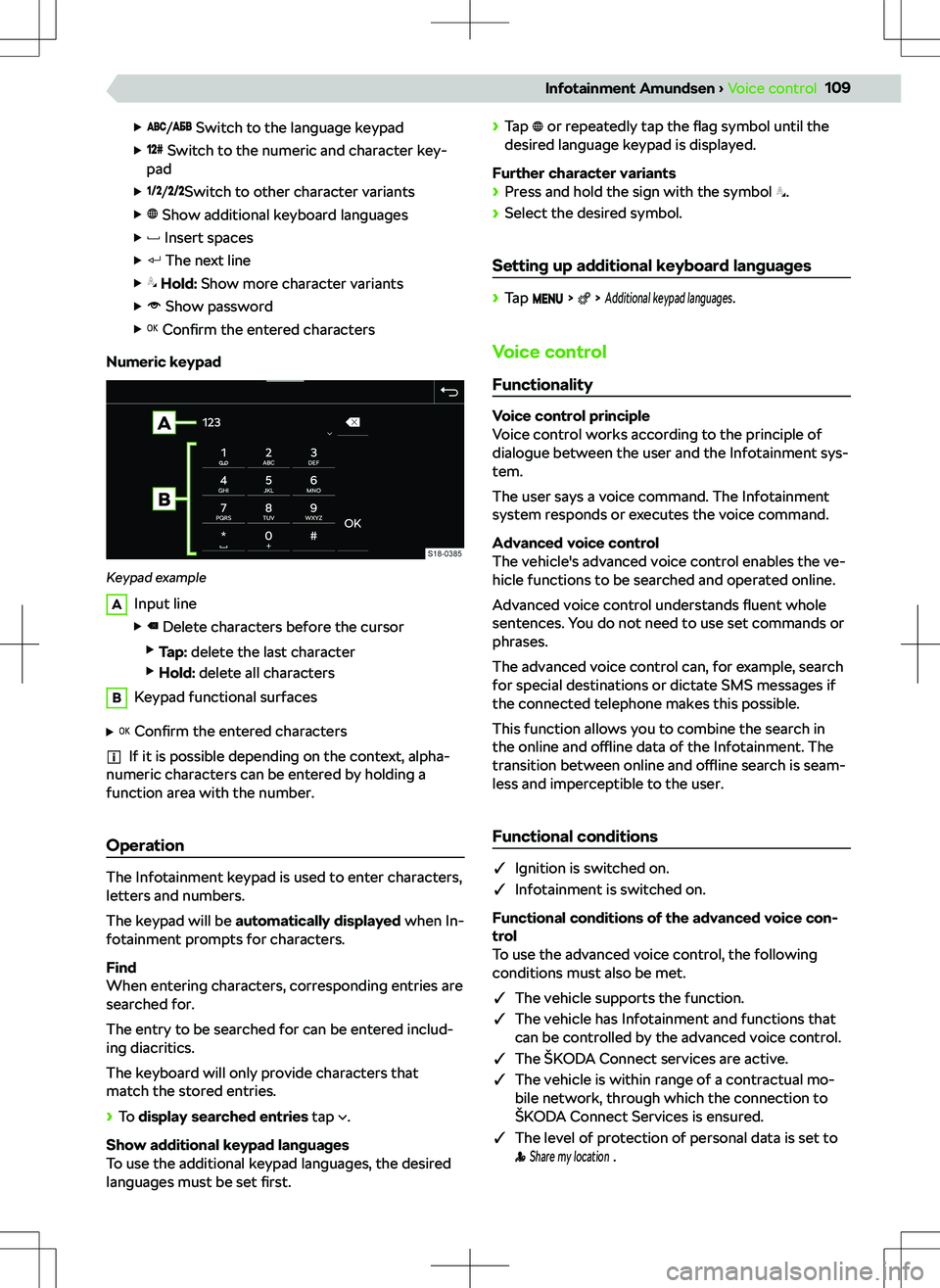 SKODA KODIAQ 2022 Owner´s Manual SKODA KODIAQ 2022 Owner´s Manual