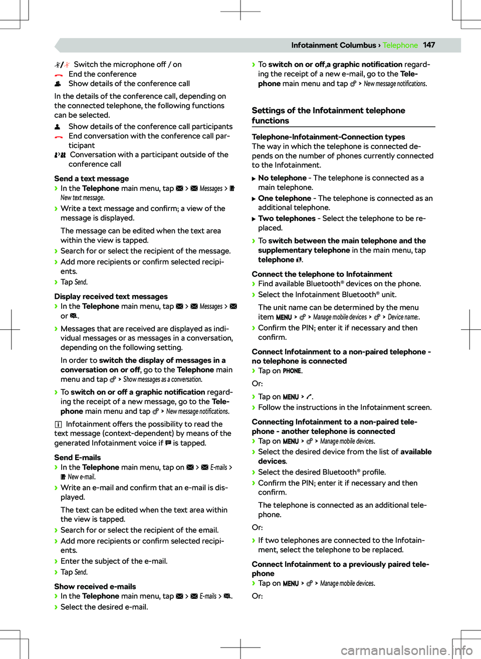 SKODA KODIAQ 2021 Owner´s Manual Switch the microphone o SKODA KODIAQ 2021 Owner´s Manual Switch the microphone o