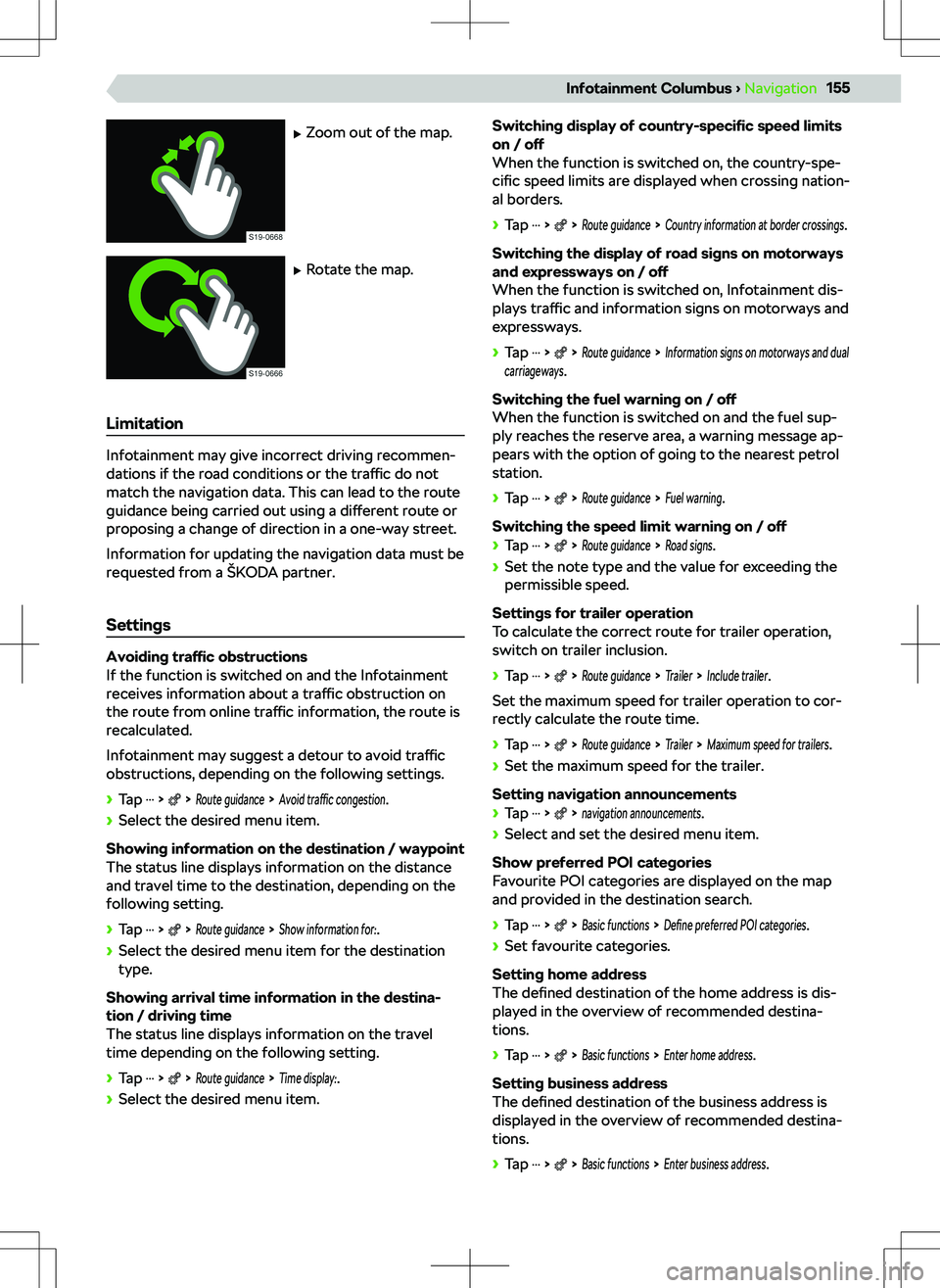 SKODA KODIAQ 2022  Owner´s Manual 