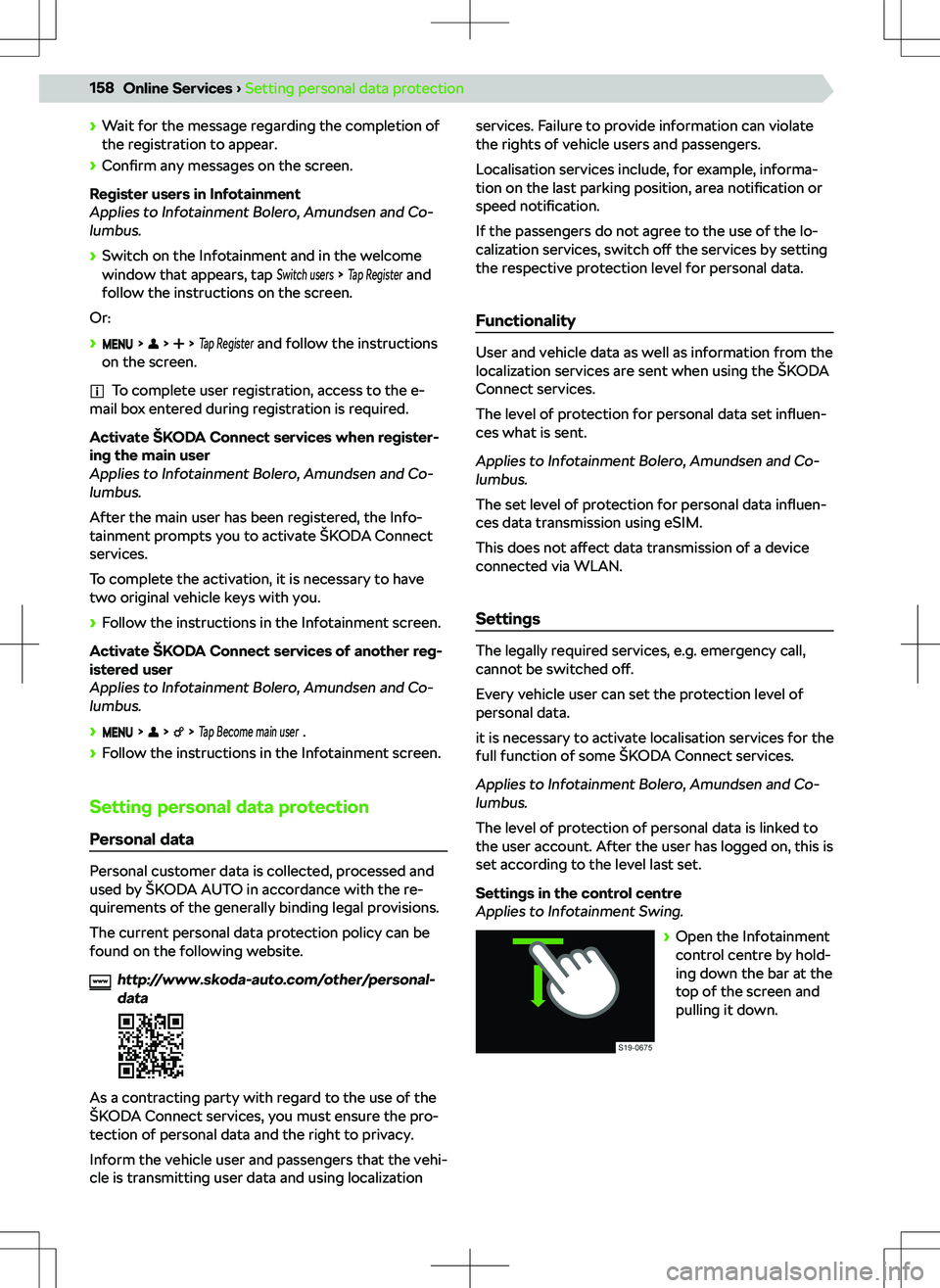 SKODA KODIAQ 2022  Owner´s Manual 