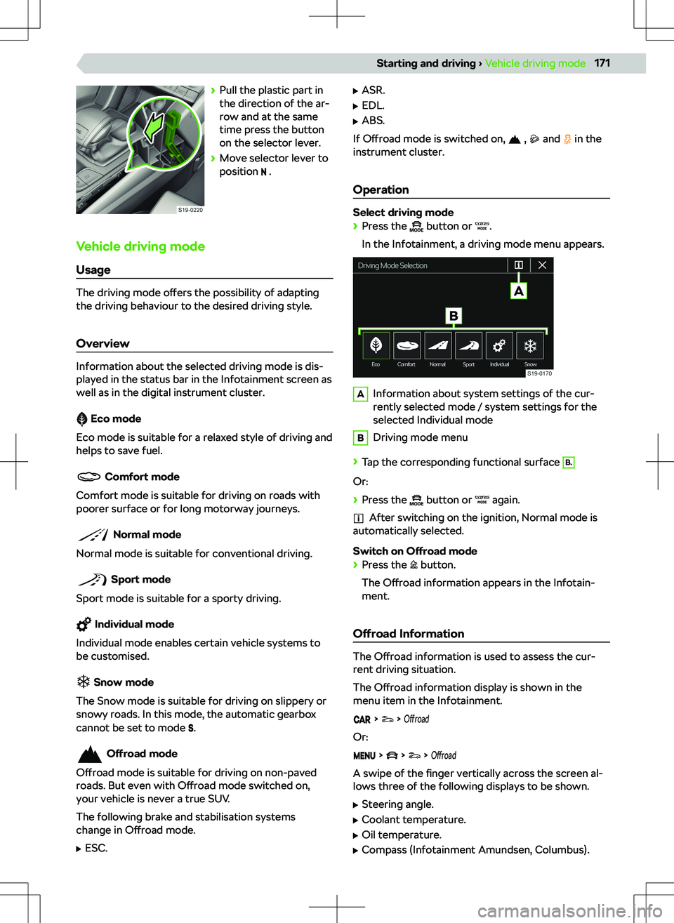 SKODA KODIAQ 2022  Owner´s Manual 