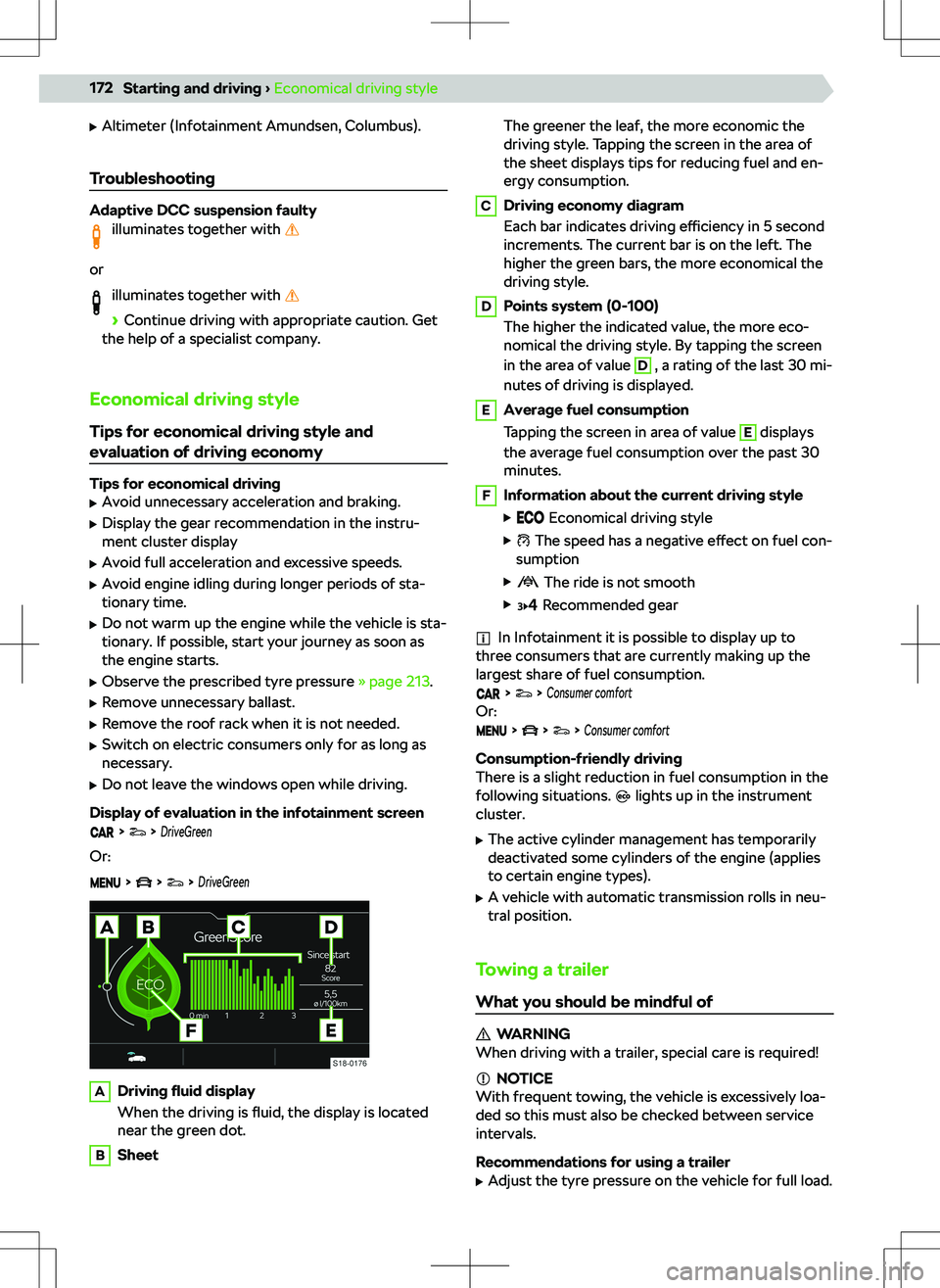 SKODA KODIAQ 2022  Owner´s Manual 