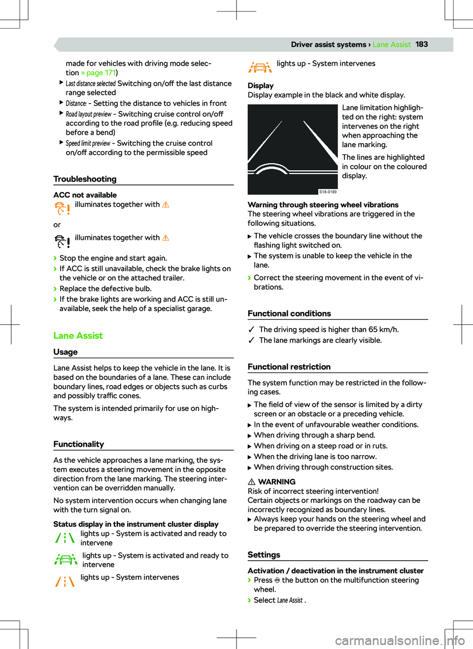SKODA KODIAQ 2021  Owner´s Manual made for vehicles with driving mode selec-tion  
