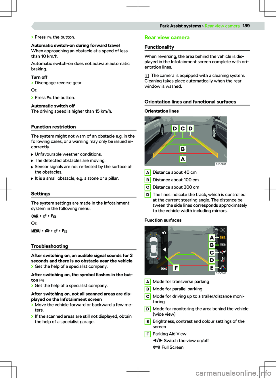 SKODA KODIAQ 2021 Owner´s Manual SKODA KODIAQ 2021 Owner´s Manual