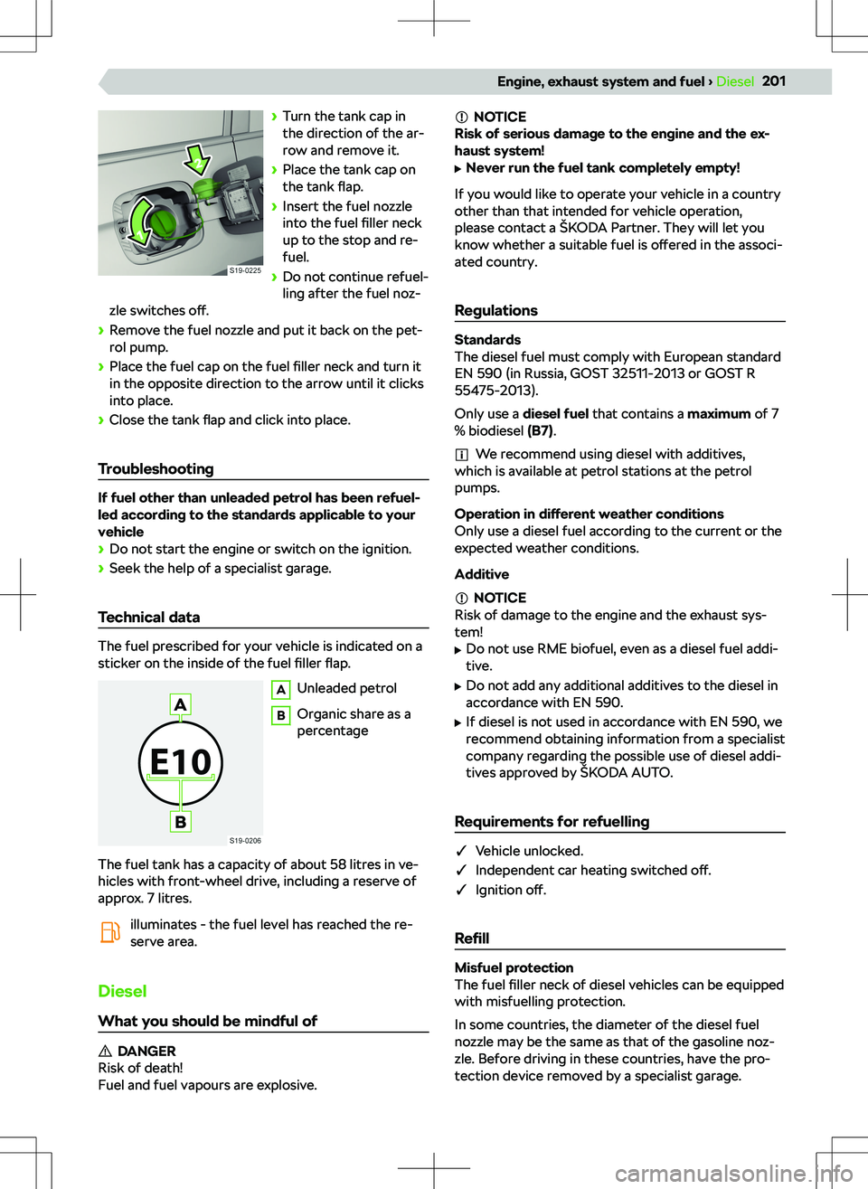SKODA KODIAQ 2021 Owner´s Manual SKODA KODIAQ 2021 Owner´s Manual