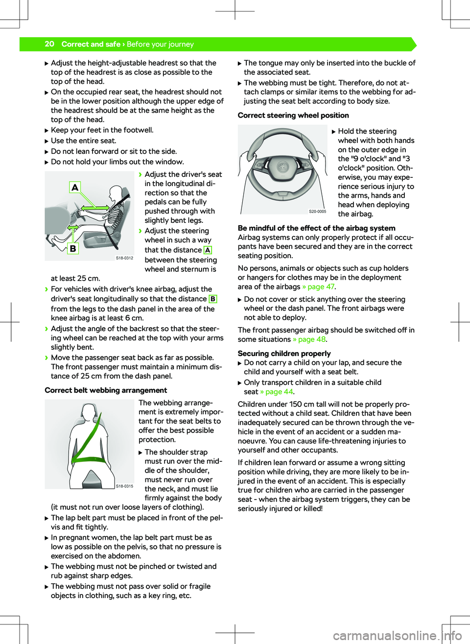 SKODA KODIAQ 2022  Owner´s Manual 