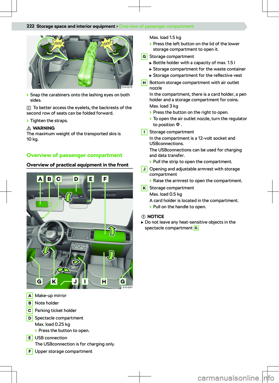 SKODA KODIAQ 2021 Owner´s Manual SKODA KODIAQ 2021 Owner´s Manual